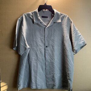 Via Europa Men Button Down Shirt